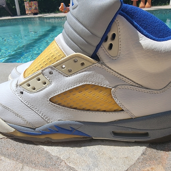 Nike Air Jordan 2006 5 Retro Stealth  Mens Size 6 - Picture 9 of 15